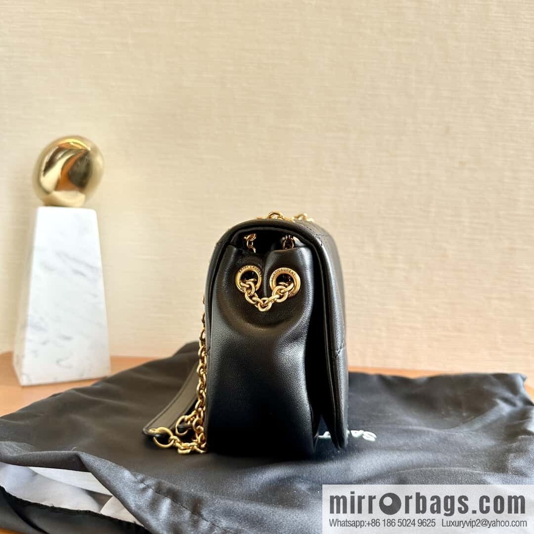 YSL 𝗝𝗔𝗠𝗜𝗘_ mini sheepskin handbag 766754