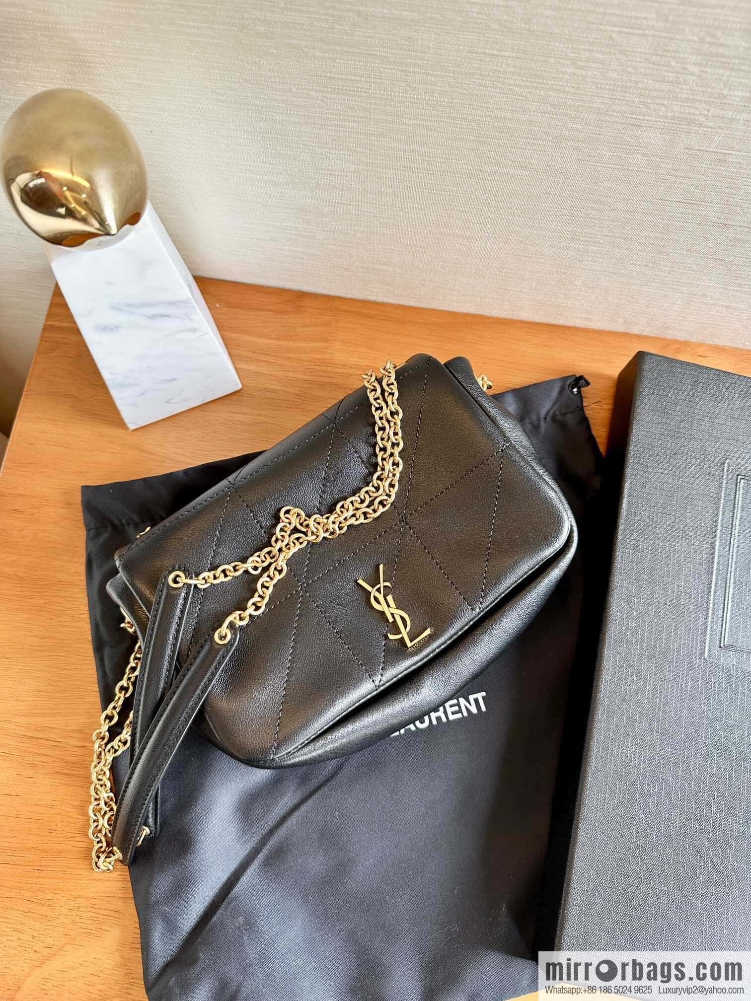 YSL 𝗝𝗔𝗠𝗜𝗘_ mini sheepskin handbag 766754