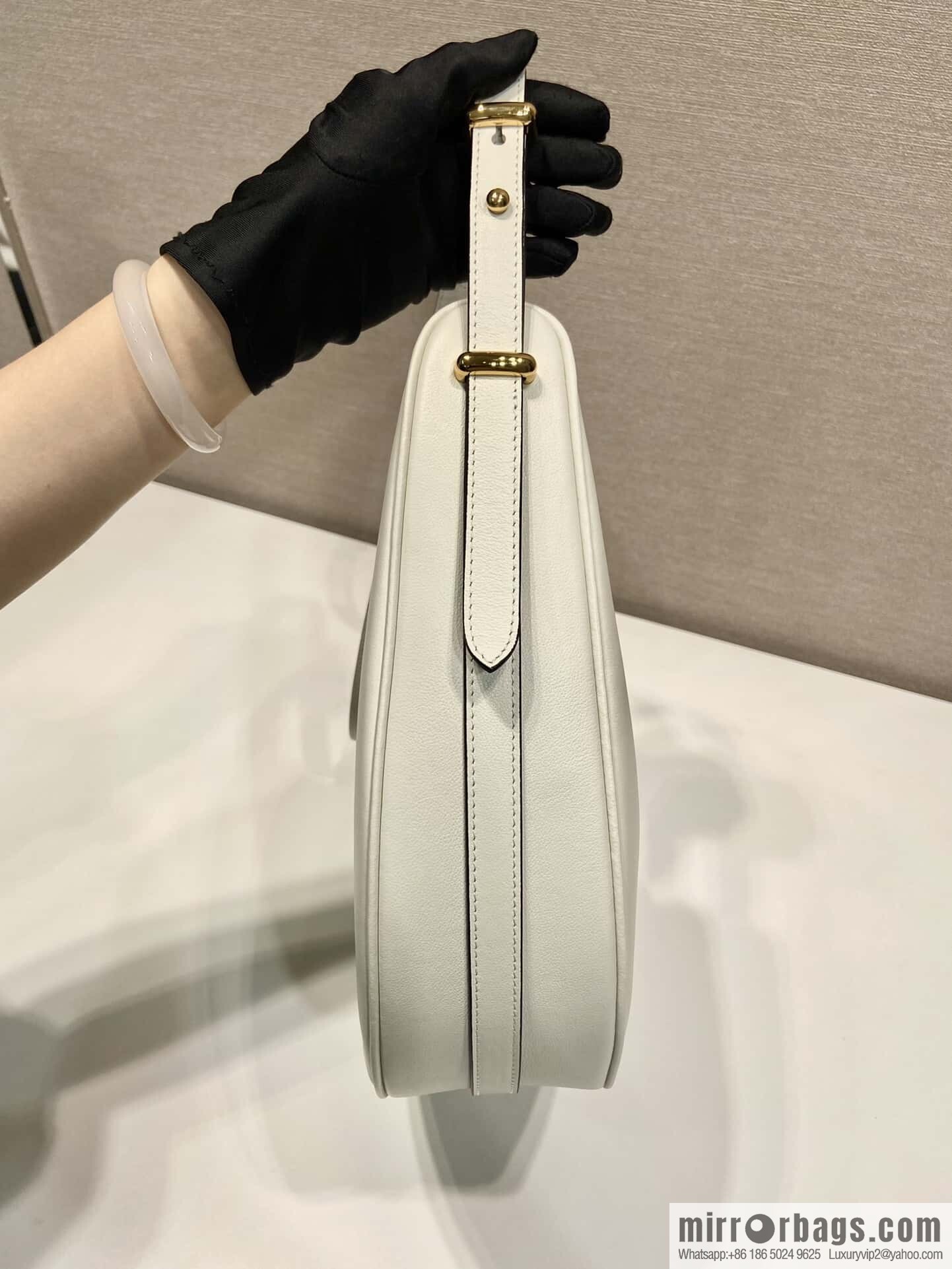 PRADA 🎉 large Moon handbag 🎉 1BC212 large🎉🎉