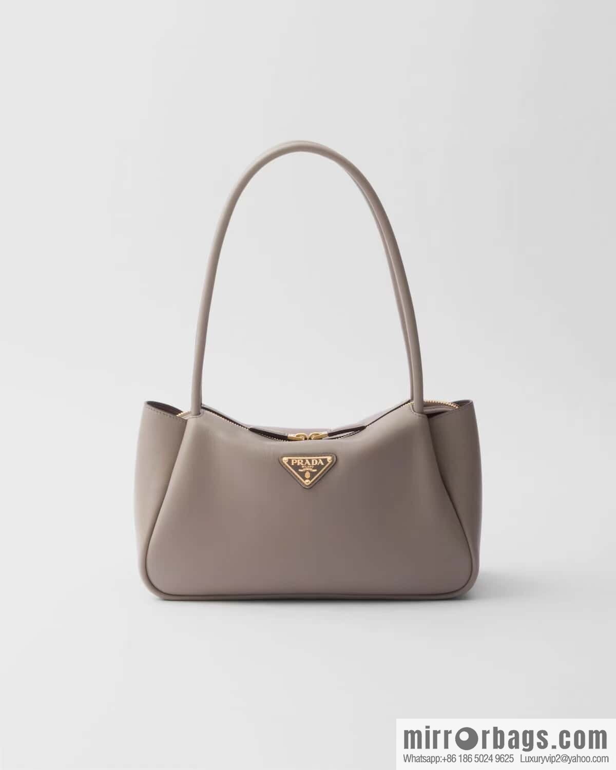 PRADA 🎉 New 🎉 1BA444 Shoulder/Grey🎉🎉