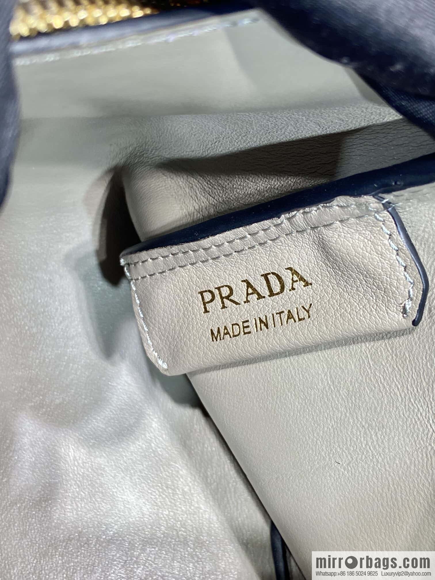PRADA 🎉 New 🎉 1BA444 Shoulder/Grey🎉🎉