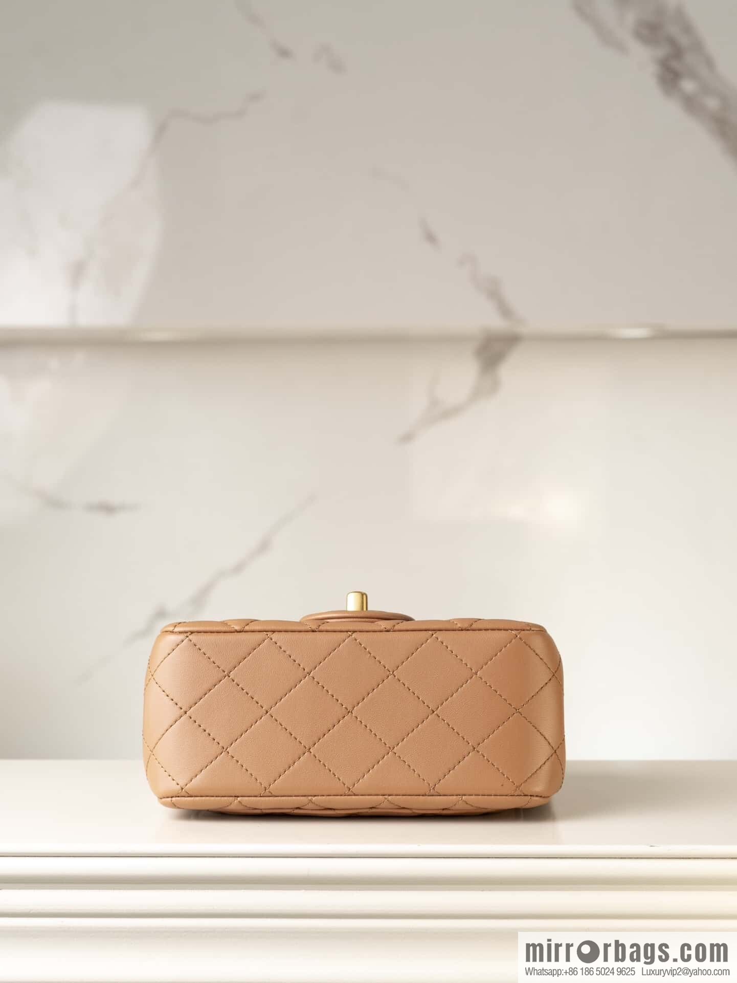 ππ‘ππ§ππ₯ πππ€ ππ Golden Ball Square Fatty, Milk Tea Color βοΈ AS1786