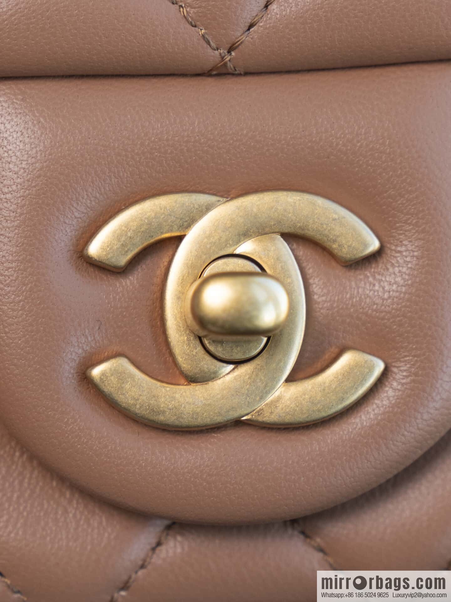 ππ‘ππ§ππ₯ πππ€ ππ Golden Ball Square Fatty, Milk Tea Color βοΈ AS1786
