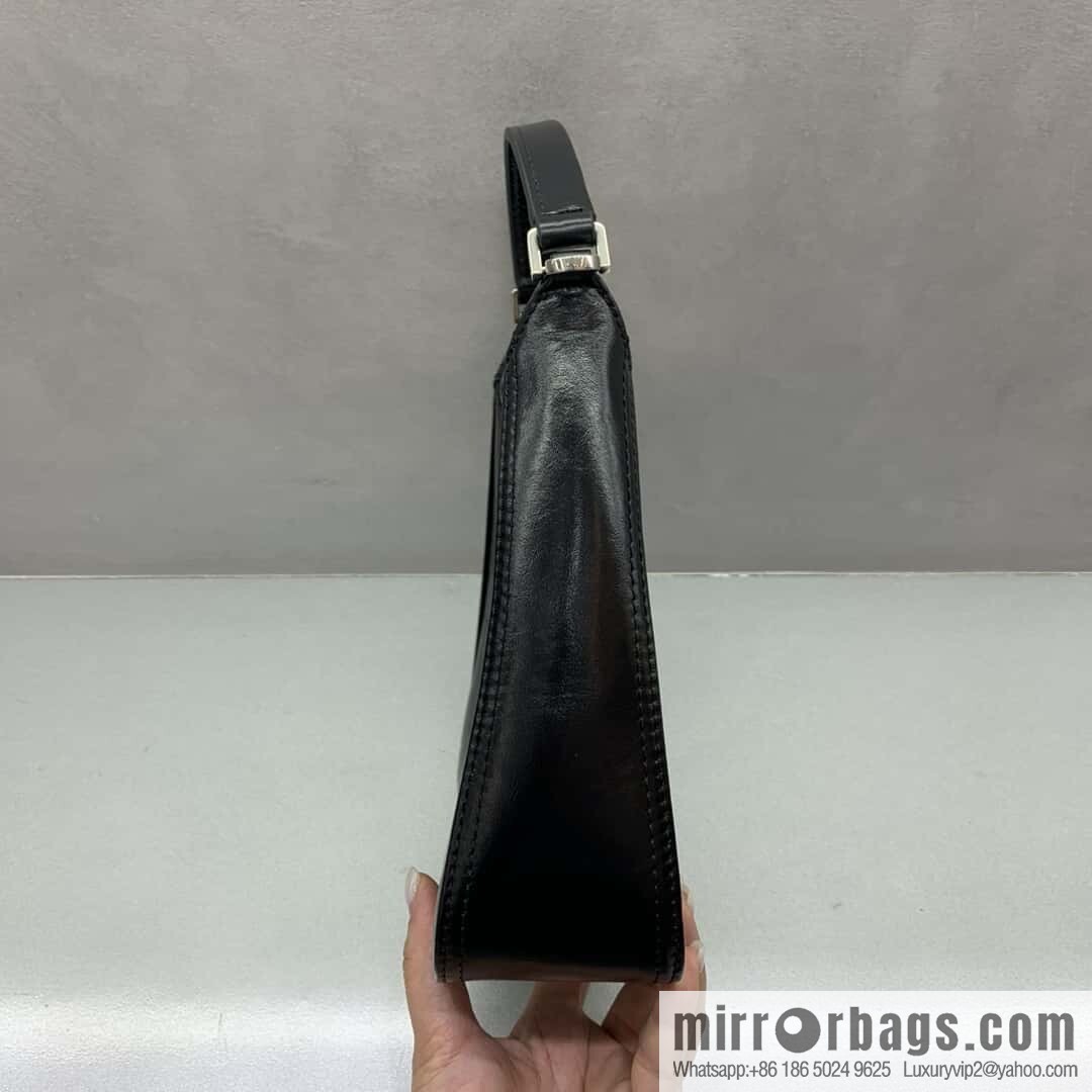 🖤Paris Replica Luxury Handbag Hobo Collection ‼️ 24 Year Hobo Bag 801928 Black