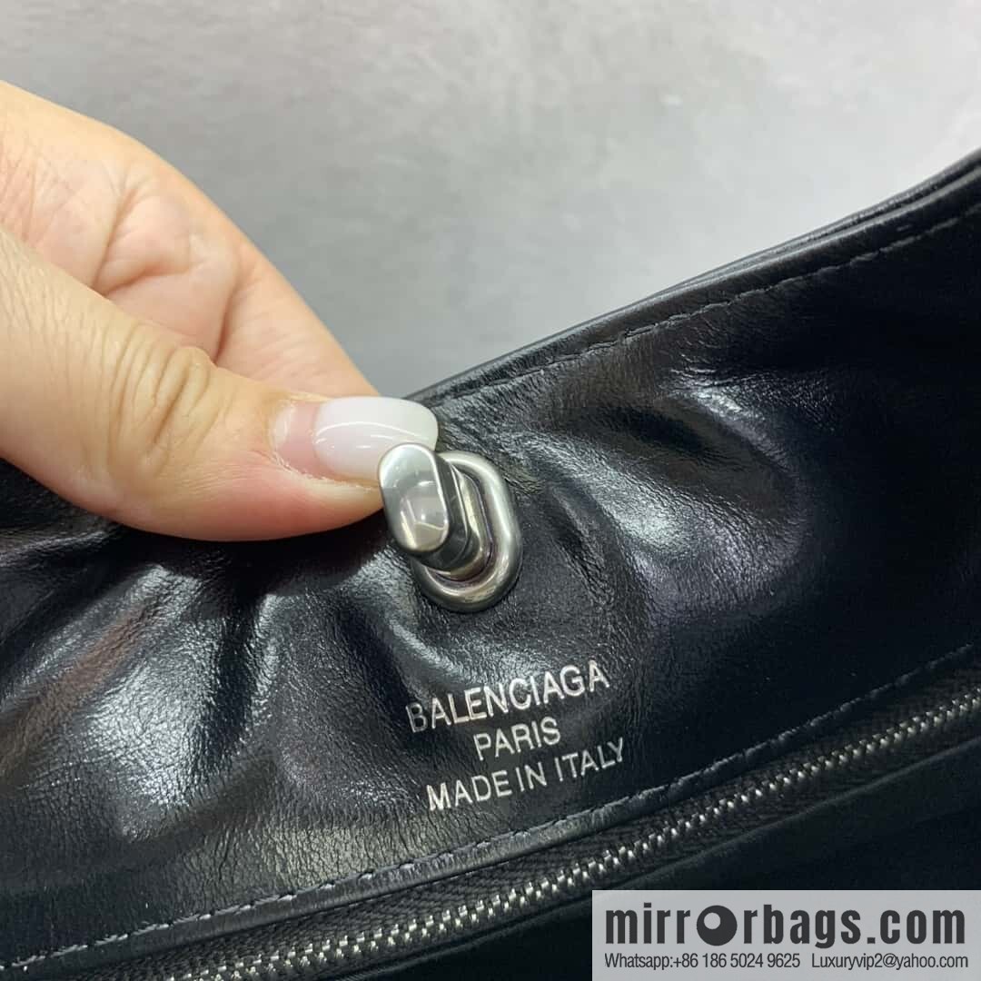 🖤Paris Replica Luxury Handbag Hobo Collection ‼️ 24 Year Hobo Bag 801928 Black