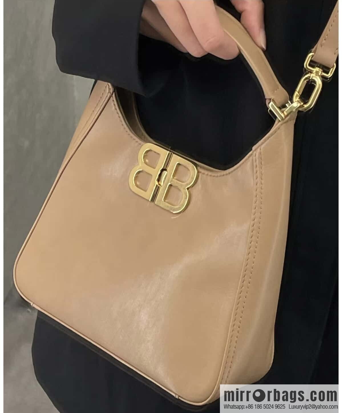 ๐คParis Replica Luxury Handbag Hobo Series โผ๏ธ 24 Year Hobo Bag 801928 Brown