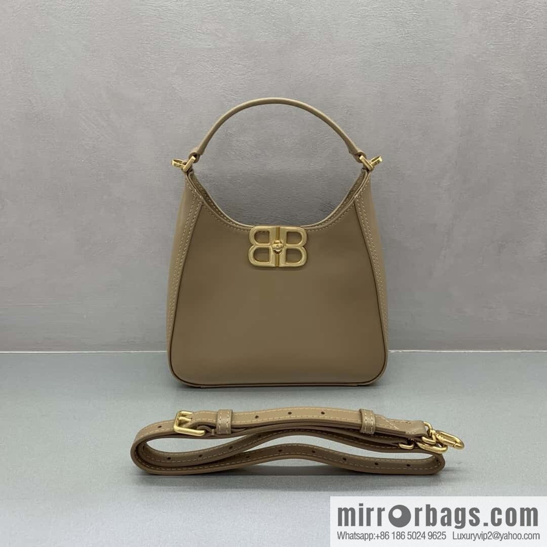 ๐คParis Replica Luxury Handbag Hobo Series โผ๏ธ 24 Year Hobo Bag 801928 Brown