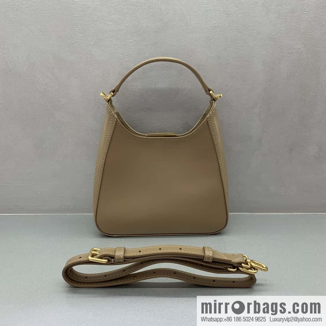 ๐คParis Replica Luxury Handbag Hobo Series โผ๏ธ 24 Year Hobo Bag 801928 Brown