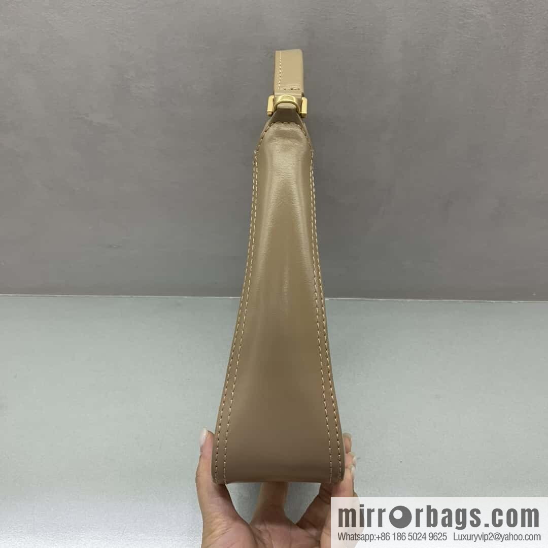 ๐คParis Replica Luxury Handbag Hobo Series โผ๏ธ 24 Year Hobo Bag 801928 Brown