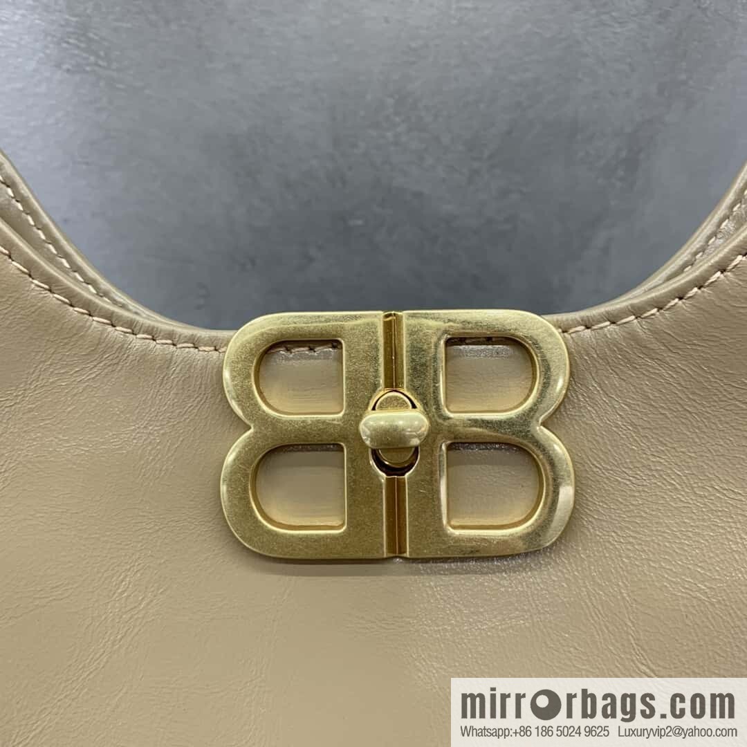 ๐คParis Replica Luxury Handbag Hobo Series โผ๏ธ 24 Year Hobo Bag 801928 Brown