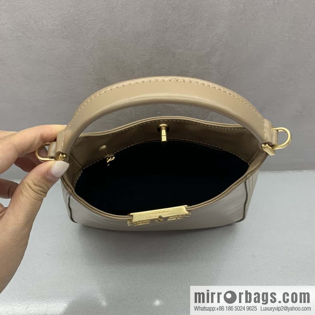 ๐คParis Replica Luxury Handbag Hobo Series โผ๏ธ 24 Year Hobo Bag 801928 Brown