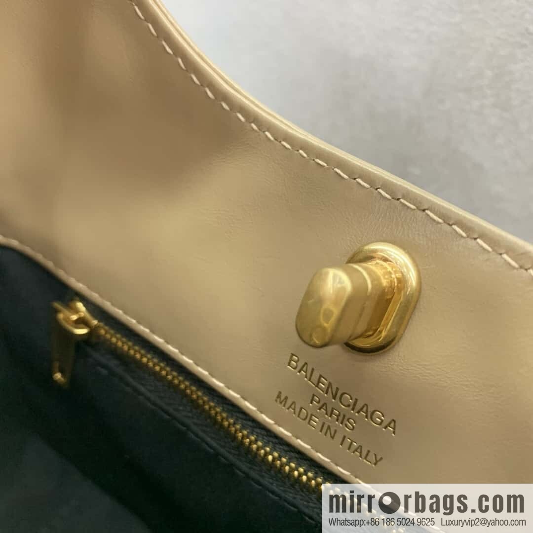 ๐คParis Replica Luxury Handbag Hobo Series โผ๏ธ 24 Year Hobo Bag 801928 Brown
