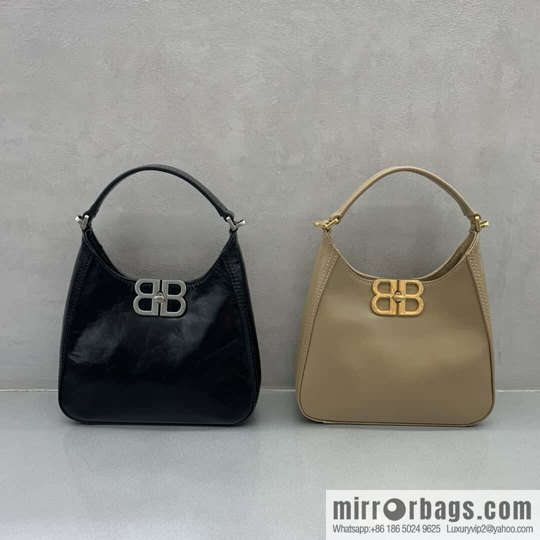 ๐คParis Replica Luxury Handbag Hobo Series โผ๏ธ 24 Year Hobo Bag 801928 Brown
