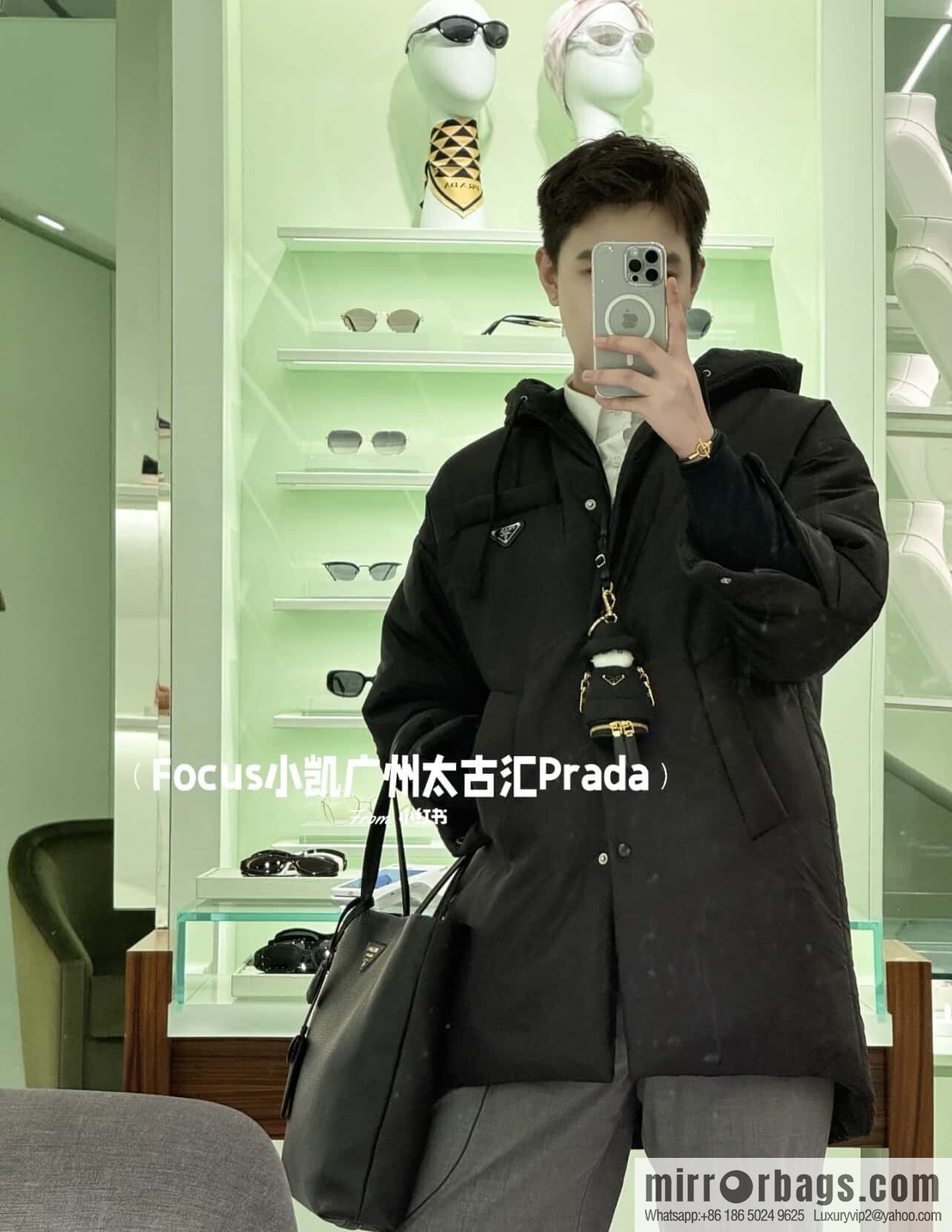 PRADA 🎉 new tote bag 🎉 1BG550🎉