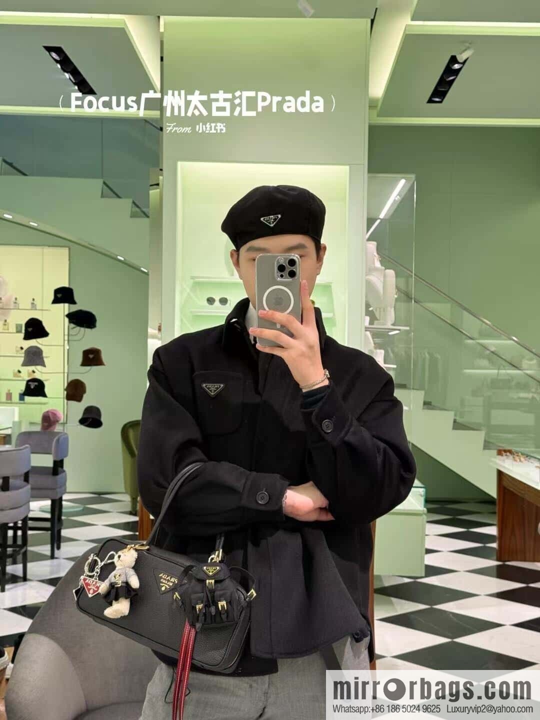 PRADA ๐ new handbag ๐ 1BB126๐
