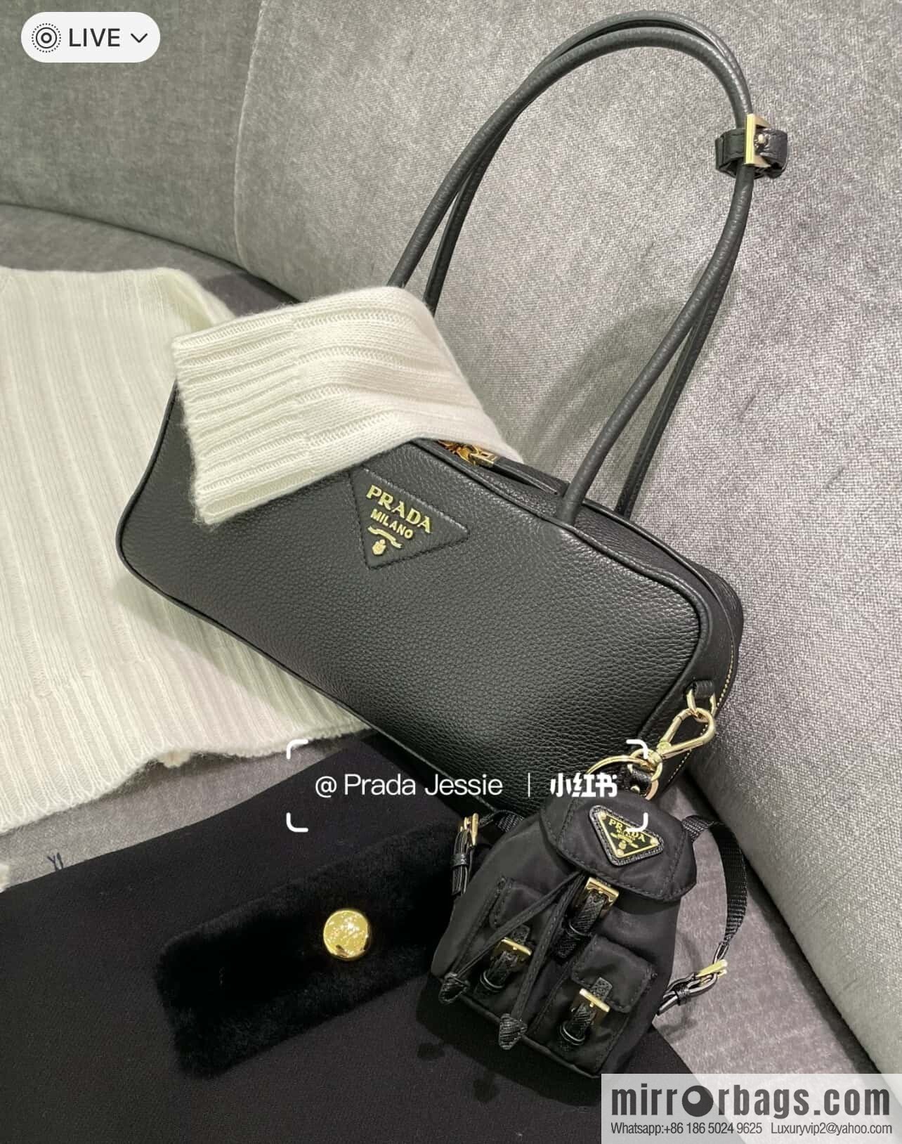 PRADA ๐ new handbag ๐ 1BB126๐