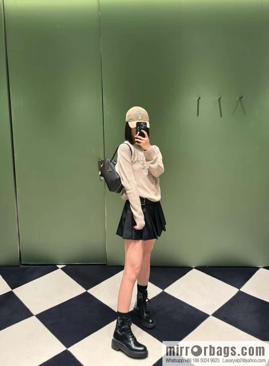 PRADA ๐ new handbag ๐ 1BB126๐