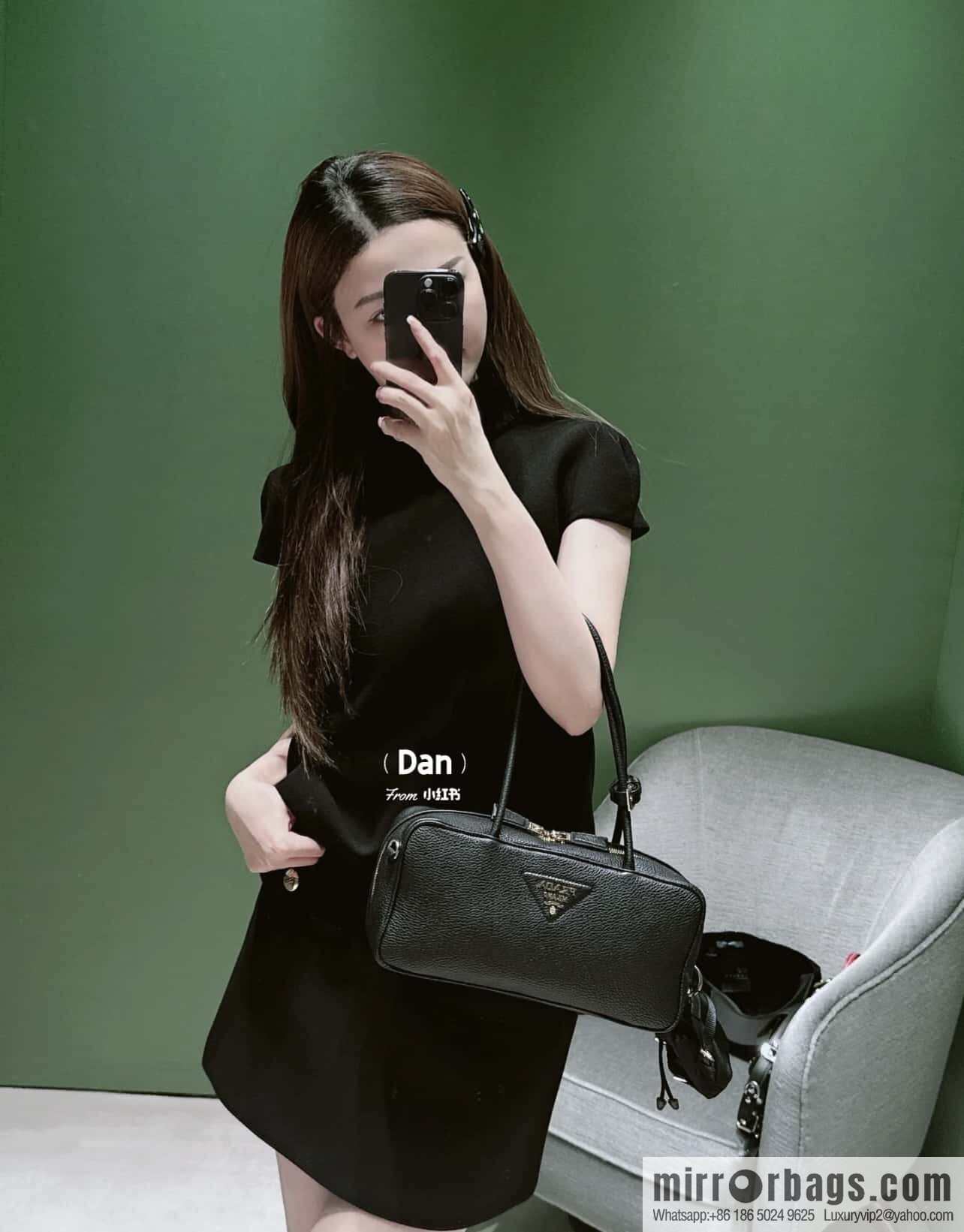 PRADA ๐ new handbag ๐ 1BB126๐