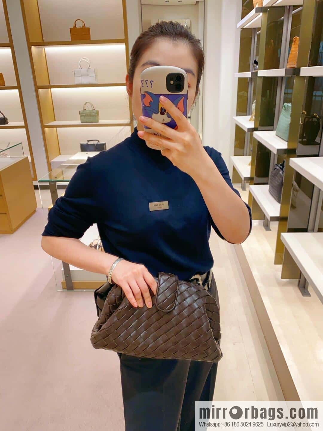 BV Lauren 1980 Chocolate Brown 785807