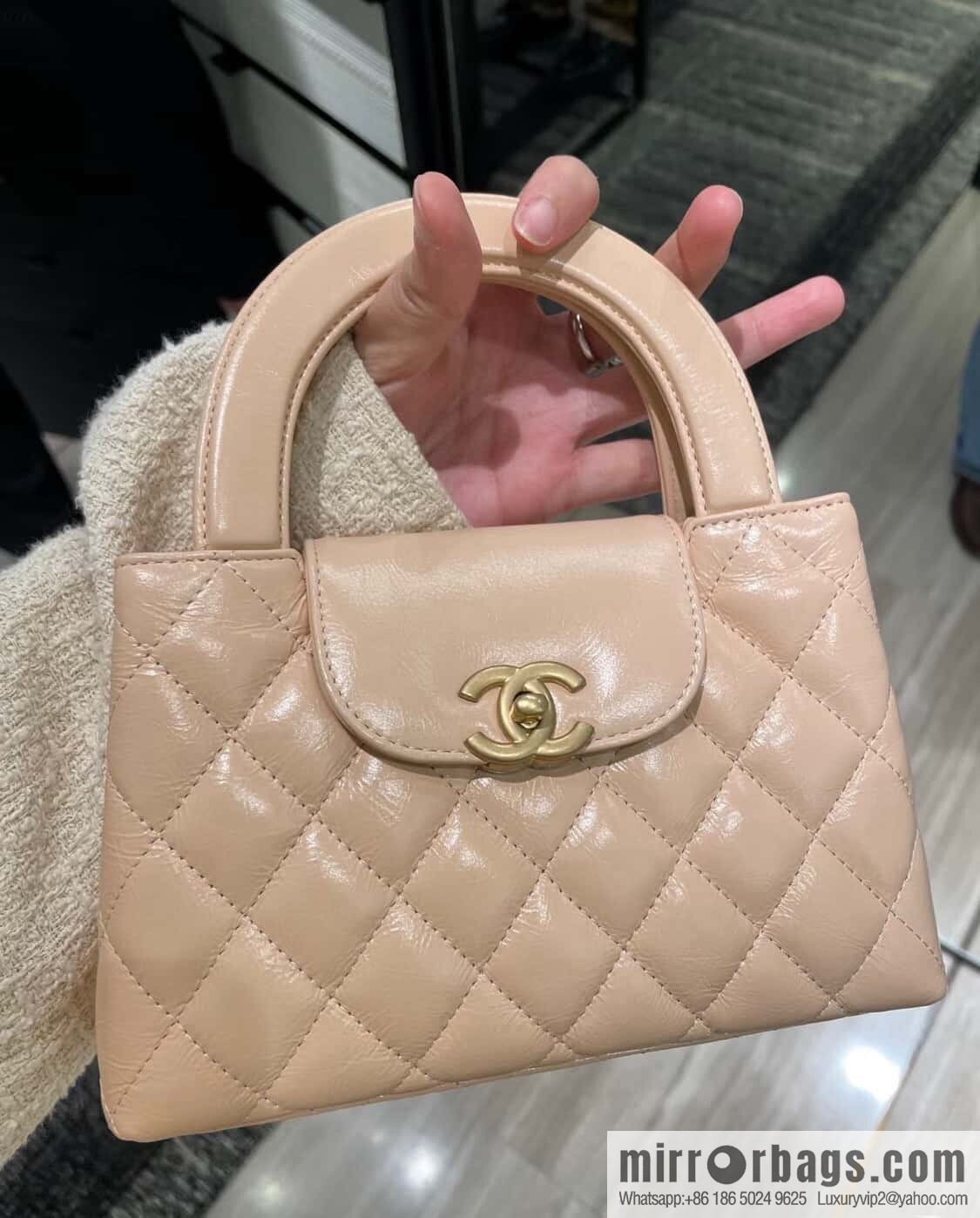 ππ‘ππ§ππ₯ πππ early spring new color, milk tea color/large π AS4416