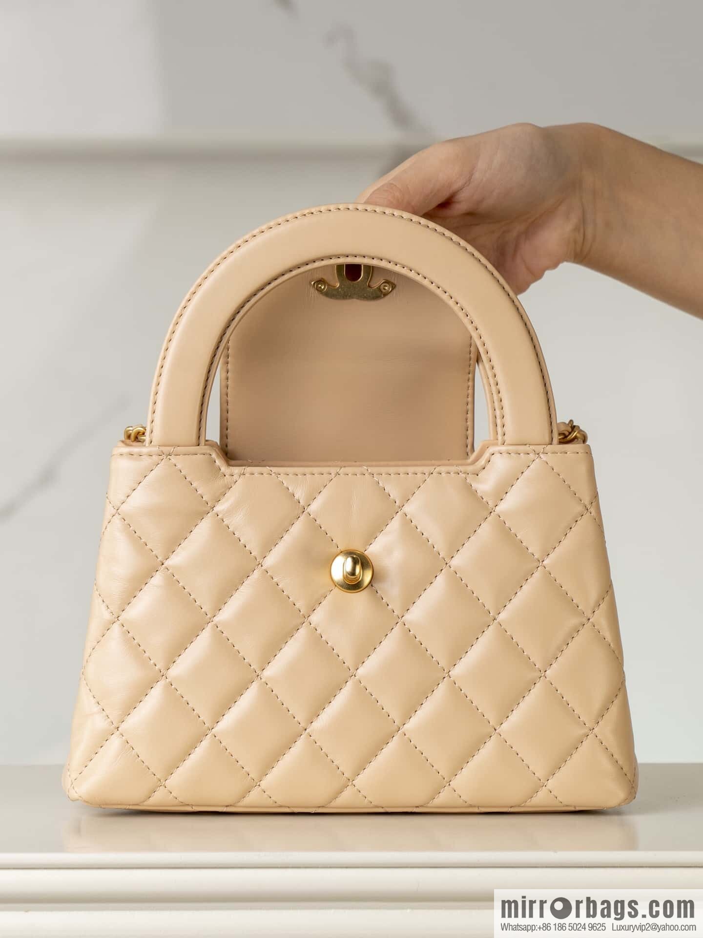ππ‘ππ§ππ₯ πππ early spring new color, milk tea color/large π AS4416
