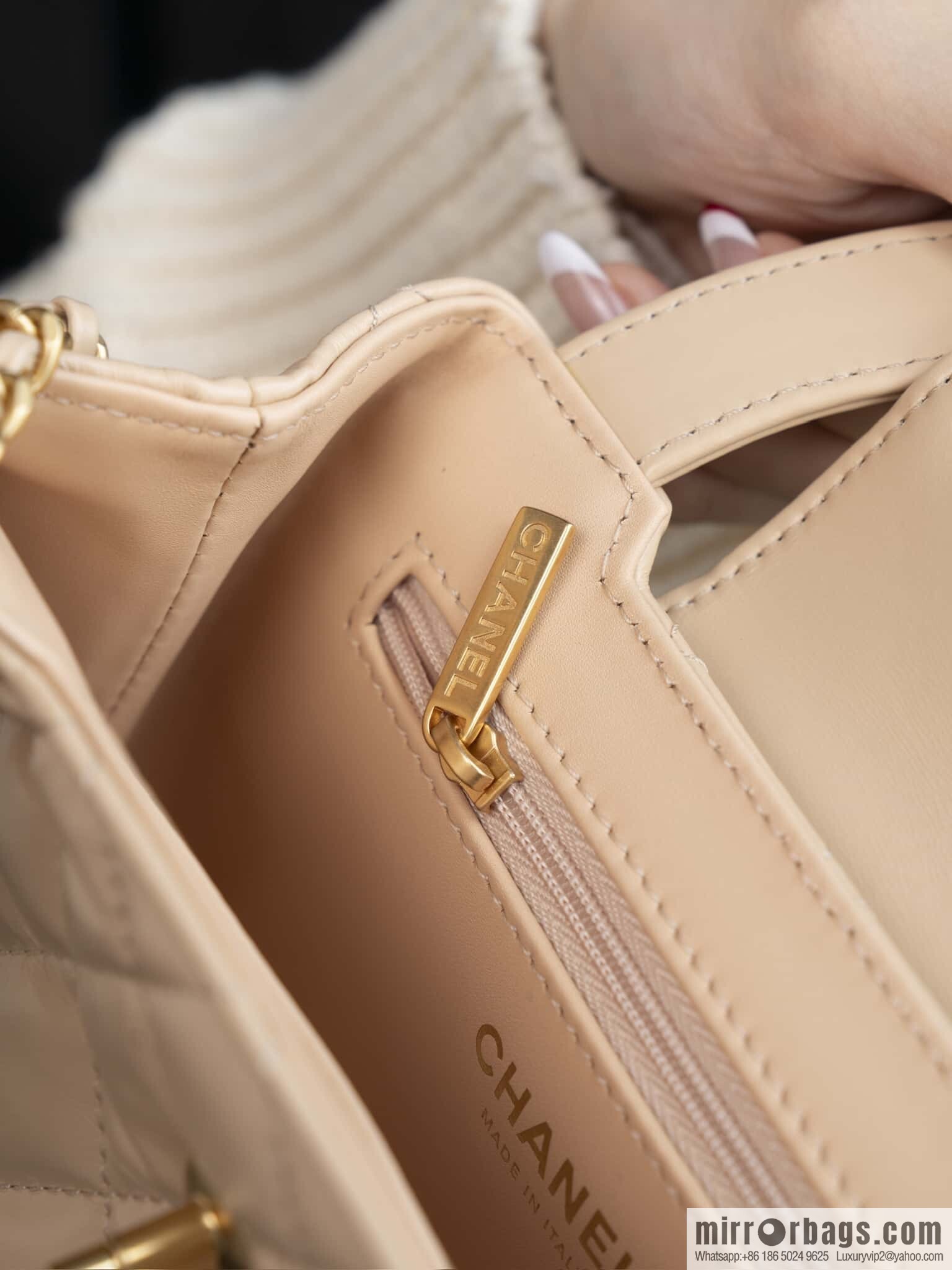 ππ‘ππ§ππ₯ πππ early spring new color, milk tea color/large π AS4416