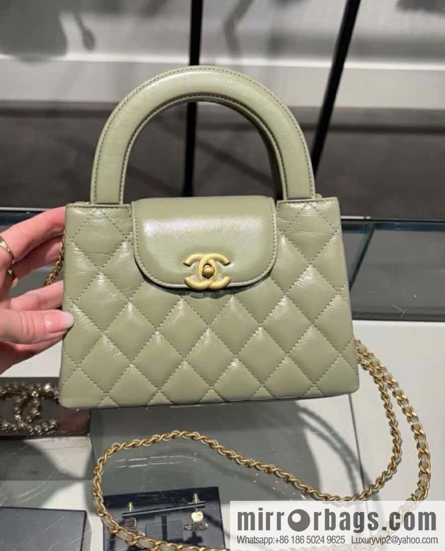 ππ‘ππ§ππ₯ πππ Avocado Green Handle Bag/Large π₯ AS4416