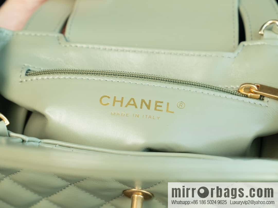 ππ‘ππ§ππ₯ πππ Avocado Green Handle Bag/Large π₯ AS4416