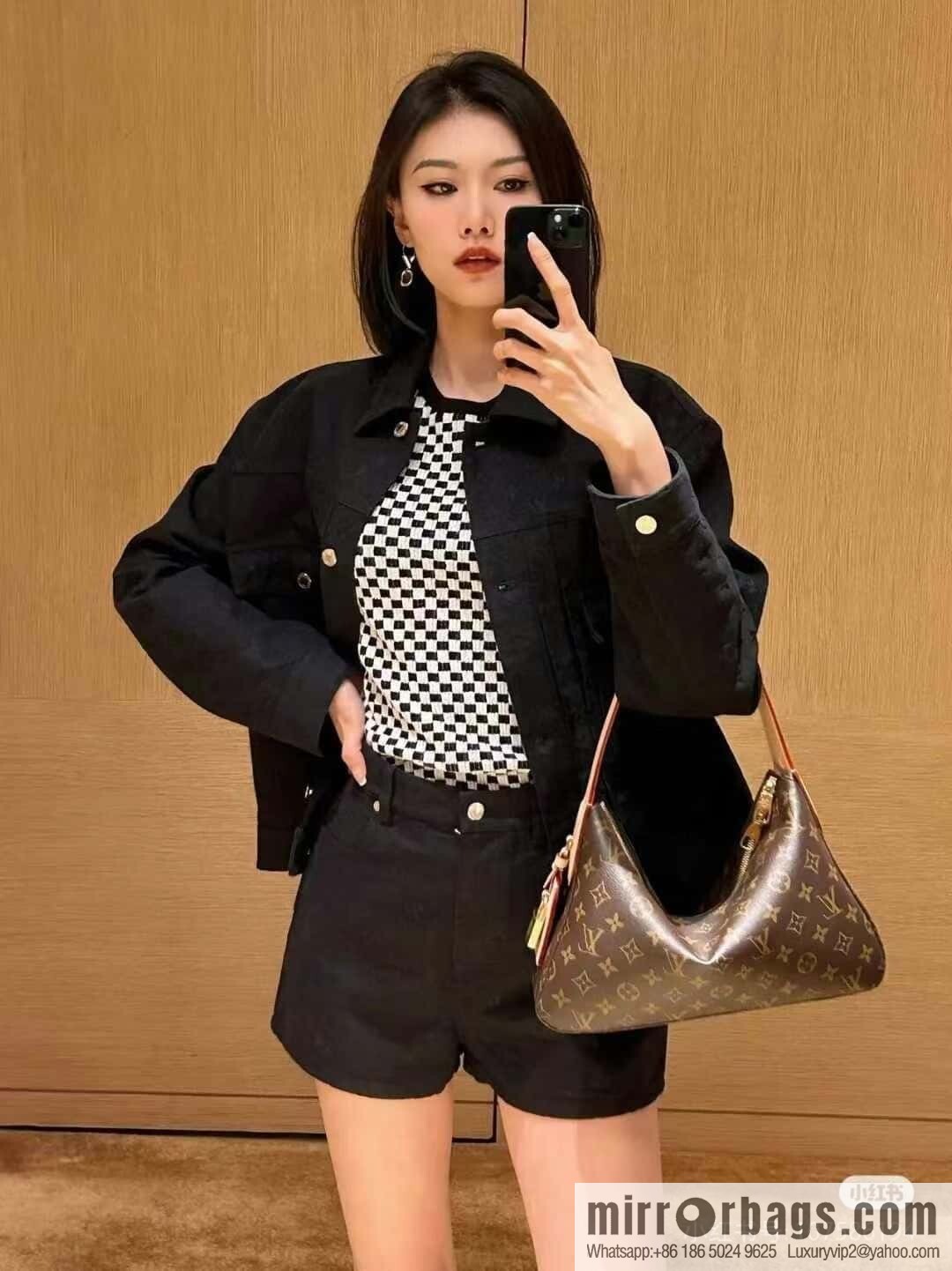 LV M11952 Slouchy PM