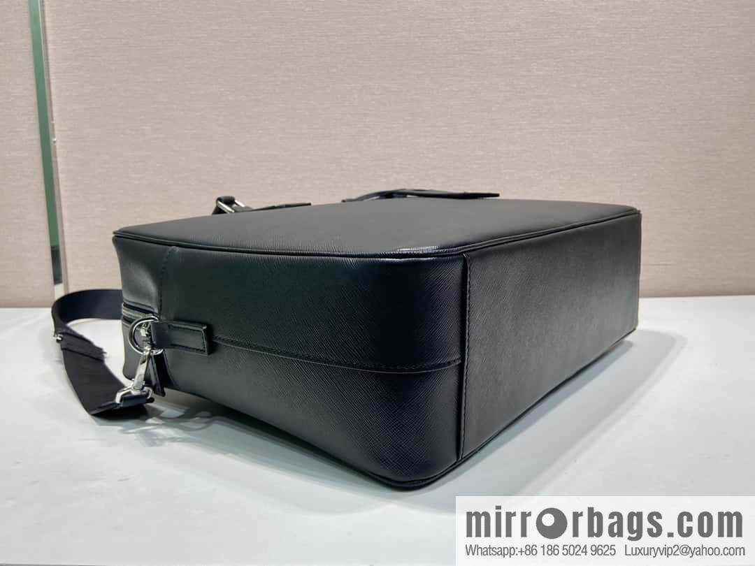 PRADA 🎉 King Briefcase 🎉 2VE026 Thickened Edition🎉🎉