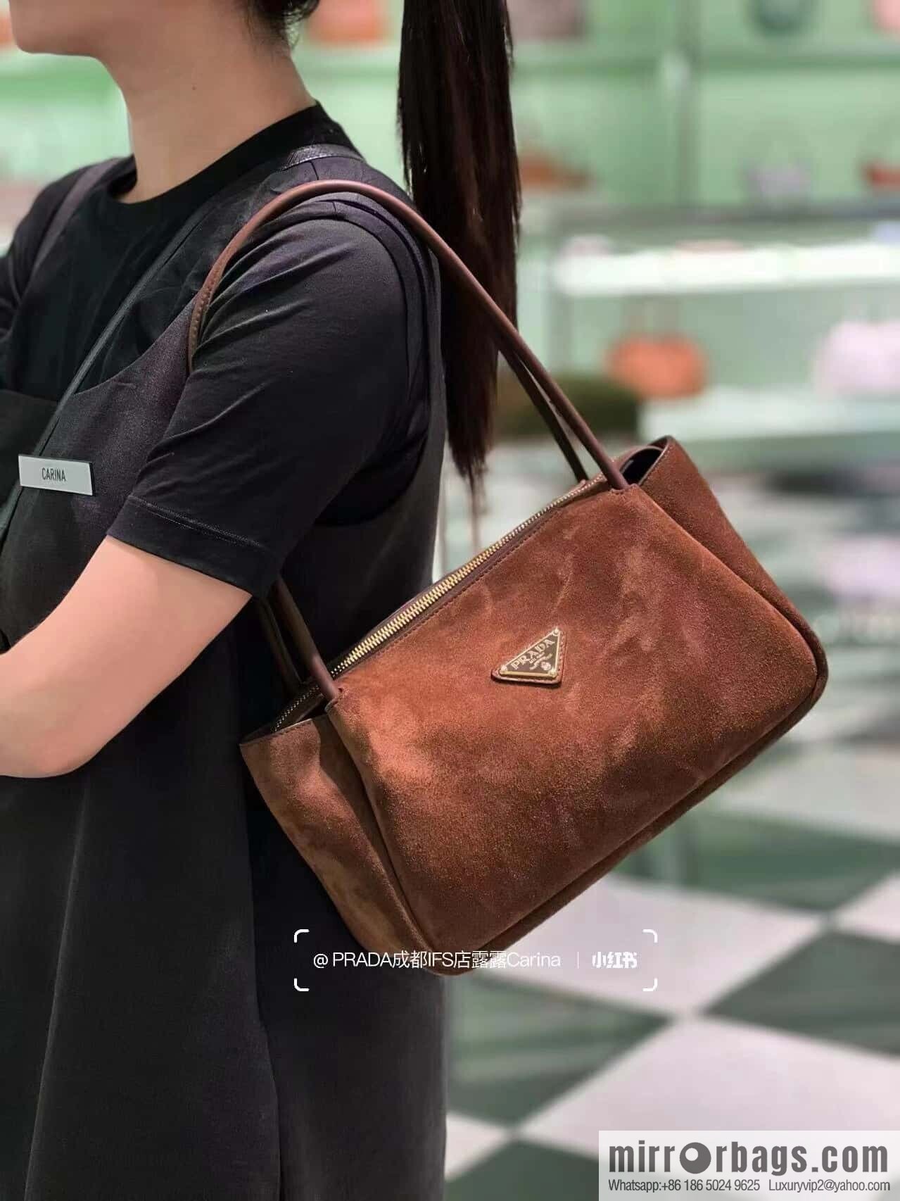 PRADA 🎉 new 🎉 1BA444 shoulder/matte leather🎉🎉