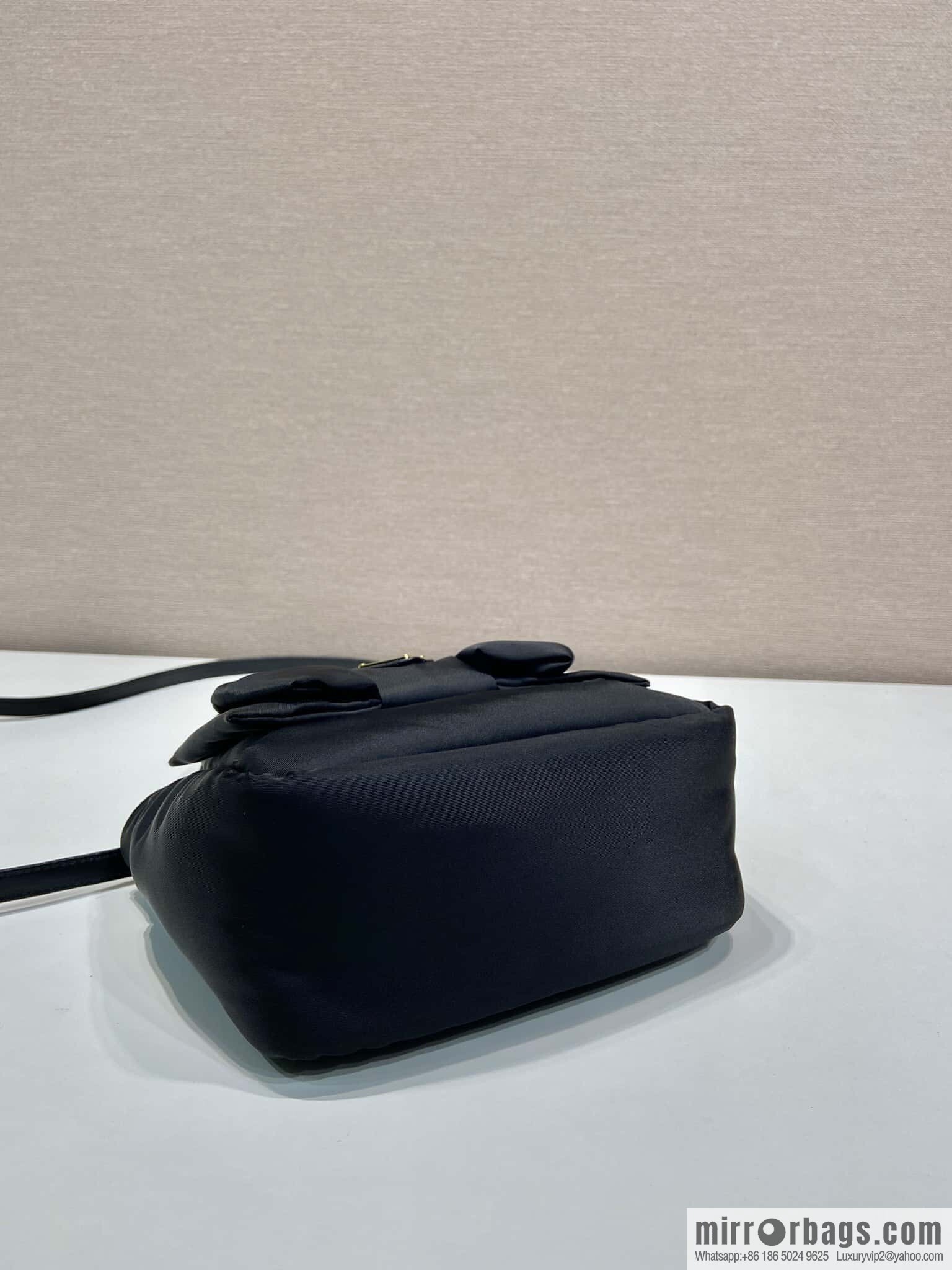 PRADA ๐ bow ๐ 1BA359 vegetable basket๐๐