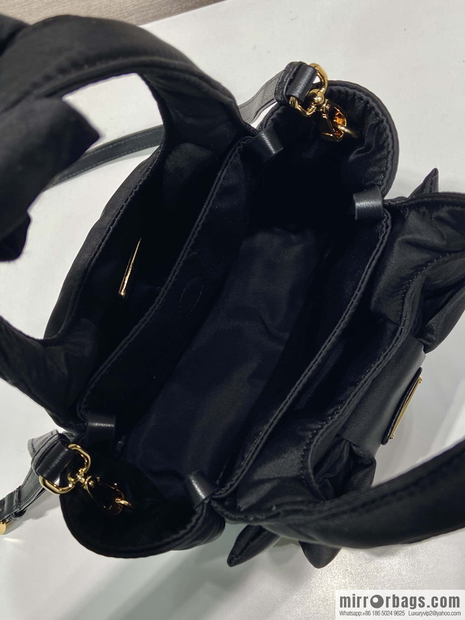 PRADA ๐ bow ๐ 1BA359 vegetable basket๐๐