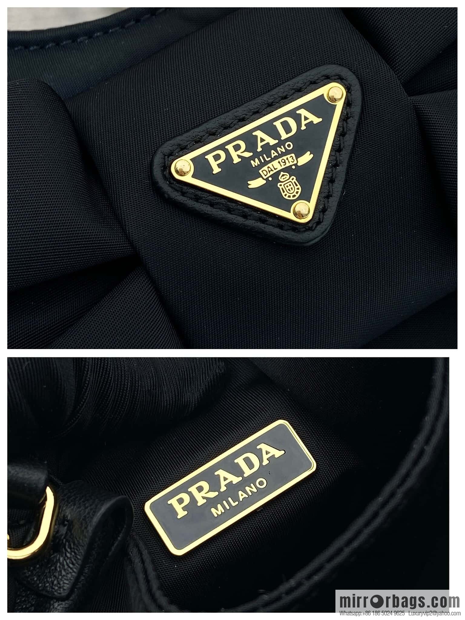 PRADA ๐ bow ๐ 1BA359 vegetable basket๐๐