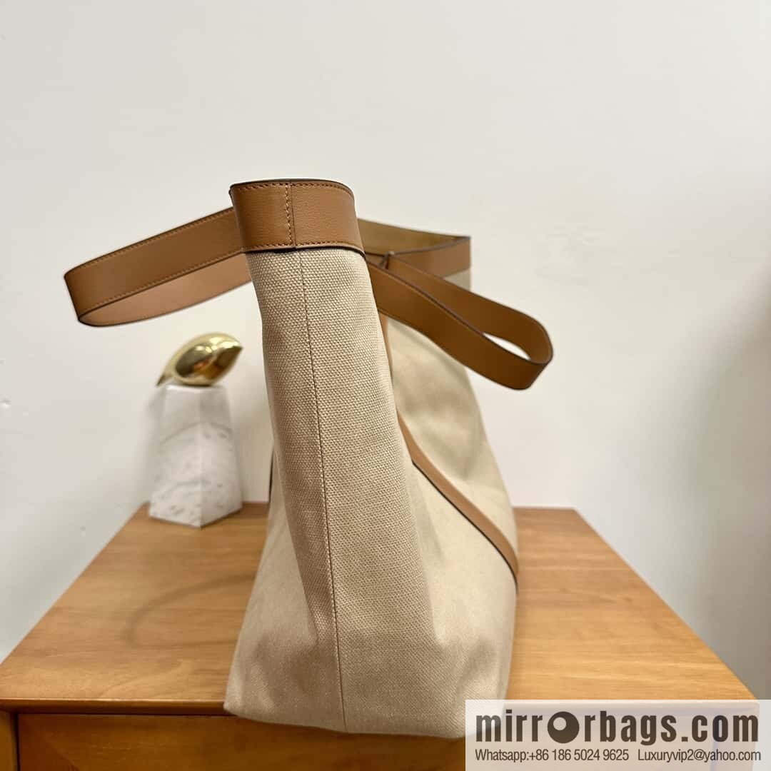 YSL 🆕 𝗪𝗛𝗬 𝗧𝗢𝗧𝗘 tote bag 🔥 817602 canvas