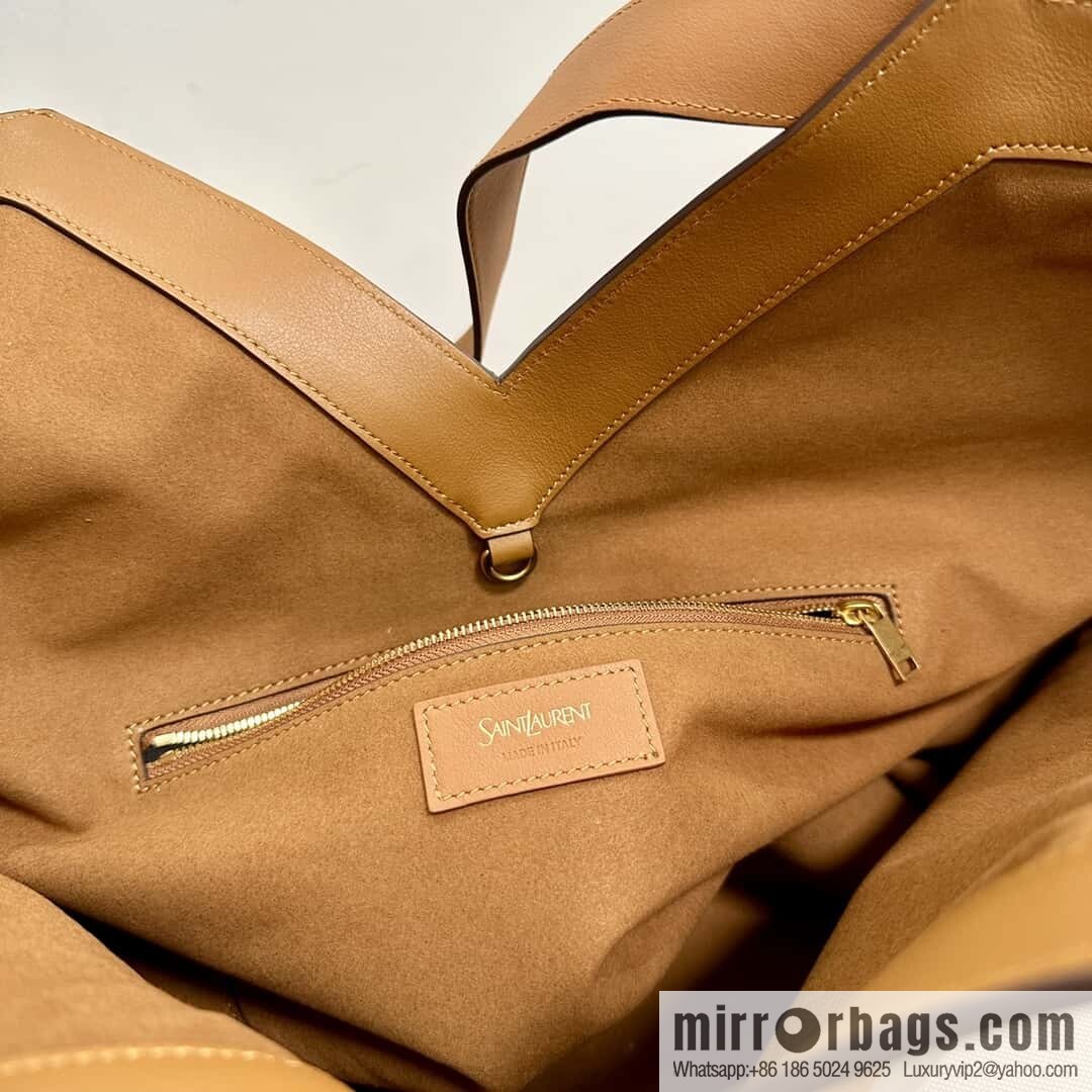 YSL 🆕 𝗪𝗛𝗬 𝗧𝗢𝗧𝗘 tote bag 🔥 817602 canvas
