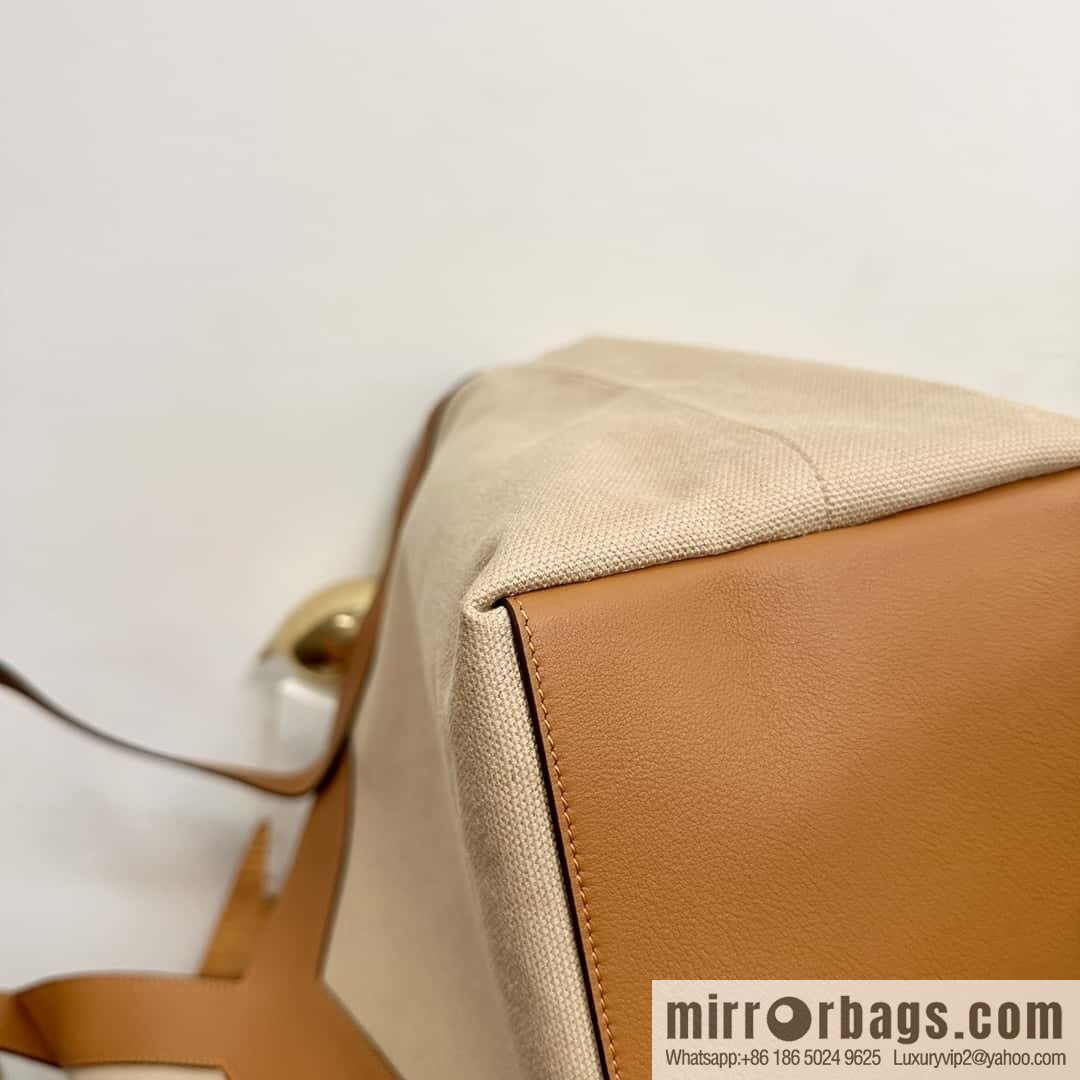 YSL 🆕 𝗪𝗛𝗬 𝗧𝗢𝗧𝗘 tote bag 🔥 817602 canvas