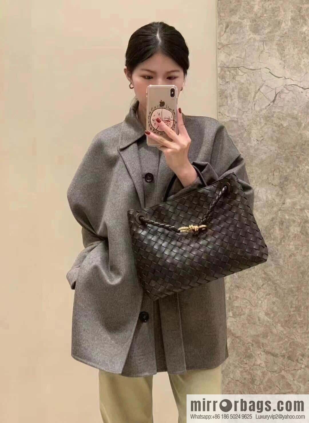 BV M Andiamond 766016 Chocolate Brown