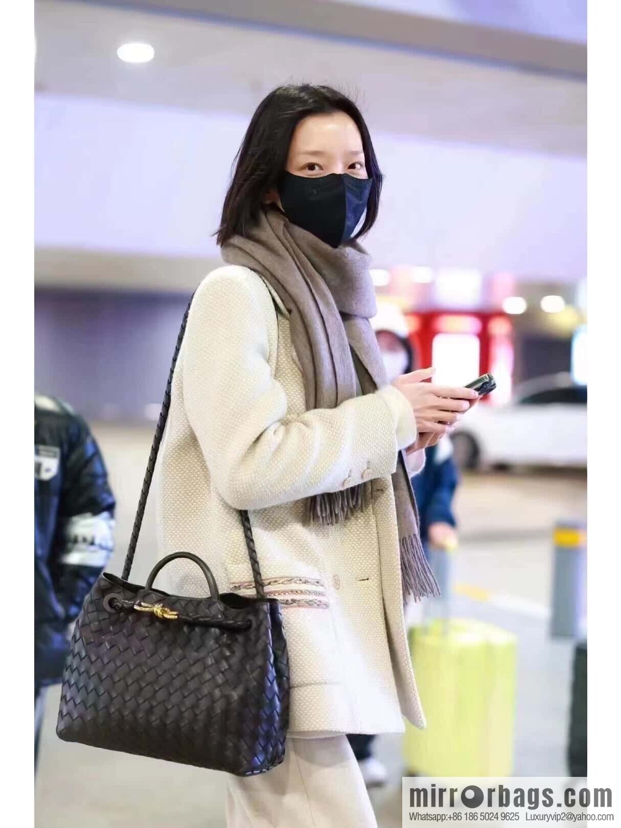 BV M Andiamond 766016 Chocolate Brown