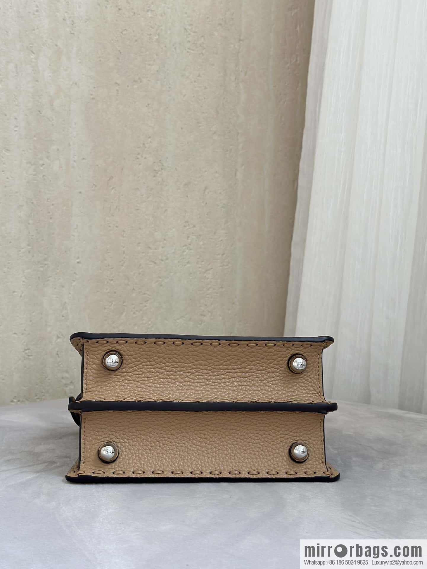 FENDI peekaboo new series I see you petite model number 80133As brown