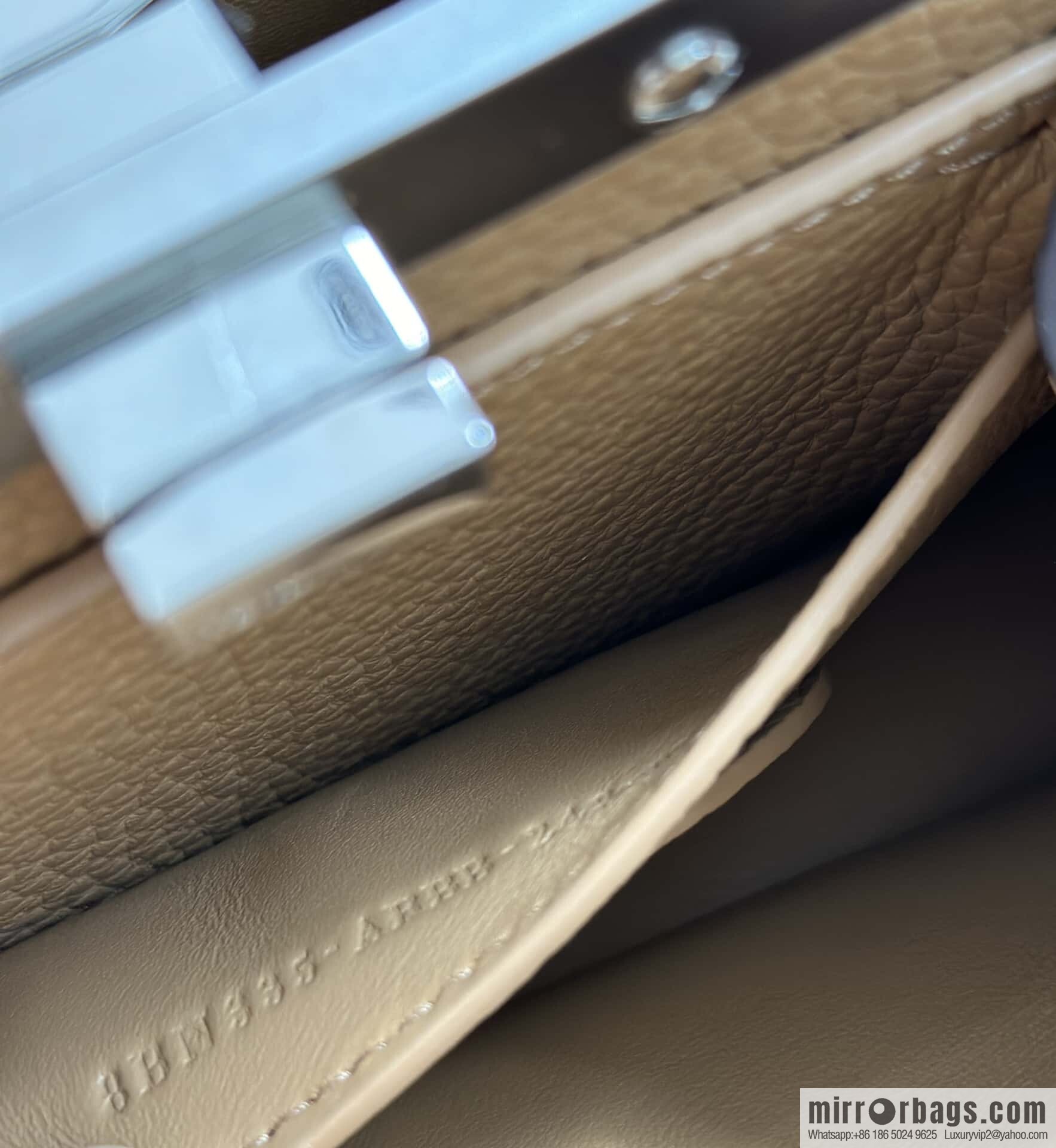 FENDI peekaboo new series I see you petite model number 80133As brown