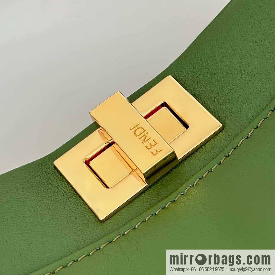 FENDI peekaboo series, model number: 8383 green