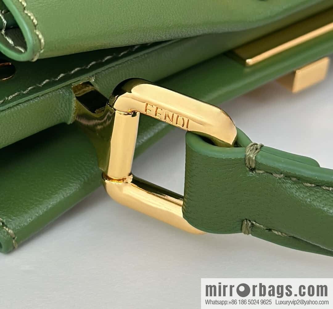 FENDI peekaboo series, model number: 8383 green