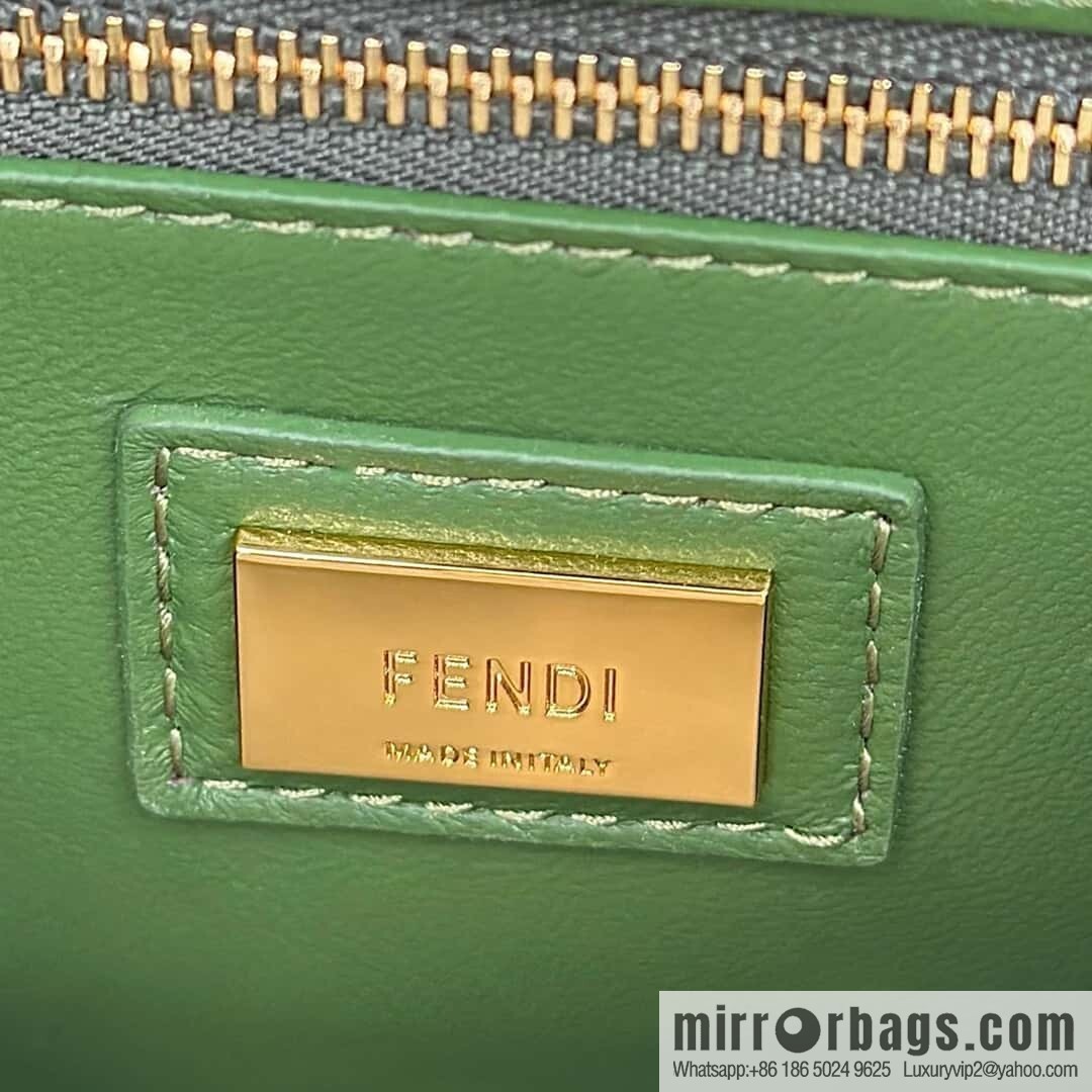 FENDI peekaboo series, model number: 8383 green