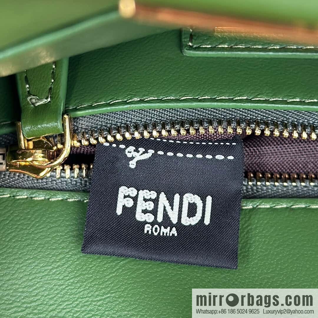 FENDI peekaboo series, model number: 8383 green