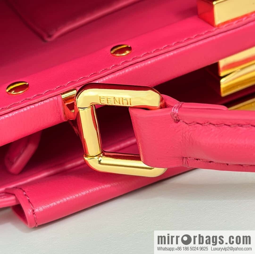 FENDI peekaboo series, model number: 8315 rose red