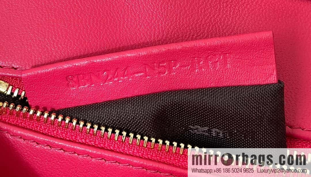 FENDI peekaboo series, model number: 8315 rose red