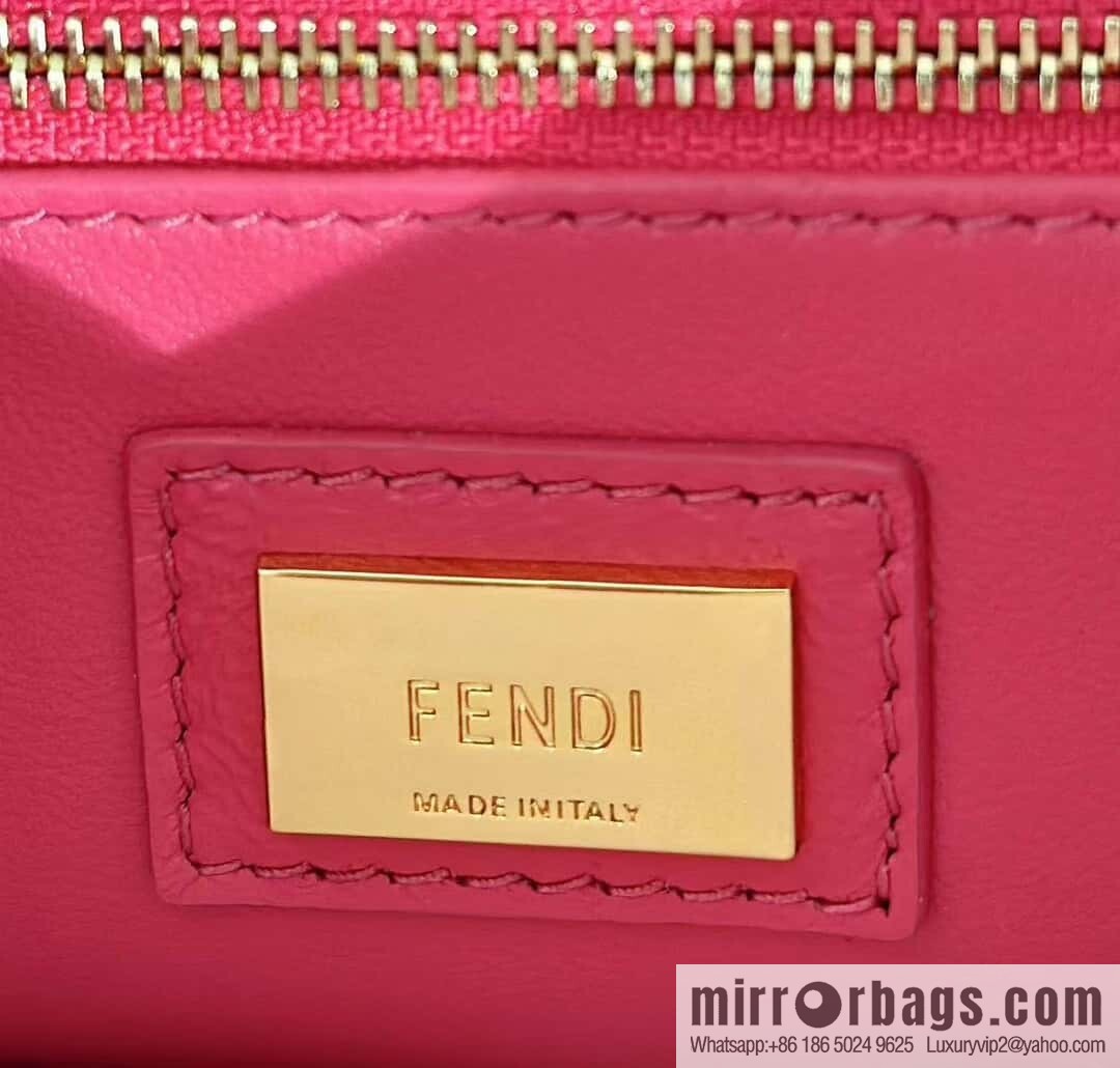 FENDI peekaboo series, model number: 8315 rose red