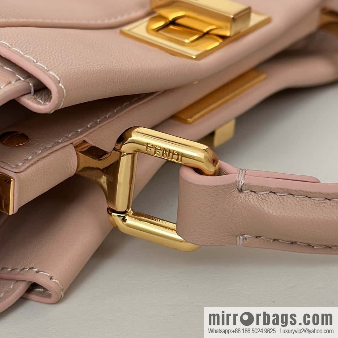 FENDI peekaboo series, model number: 8315 pink.