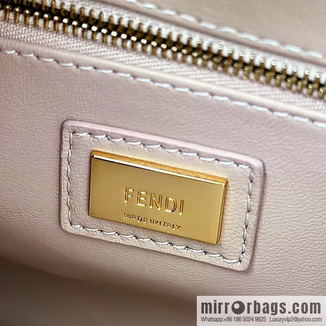 FENDI peekaboo series, model number: 8315 pink.